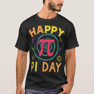 Camiseta Regalo de ciencia matemática de Pi 3