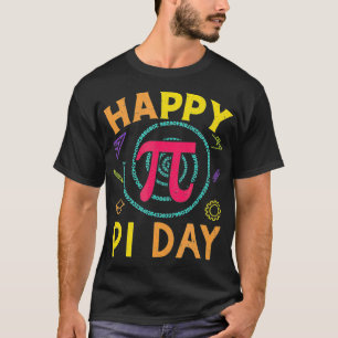 Camiseta Regalo de ciencia matemática de Pi 3