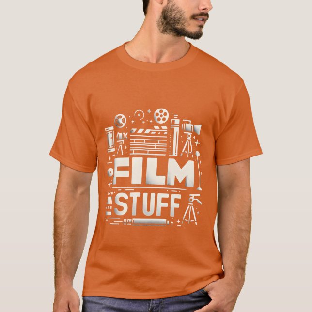 Camiseta Regalo de Cine (Anverso)