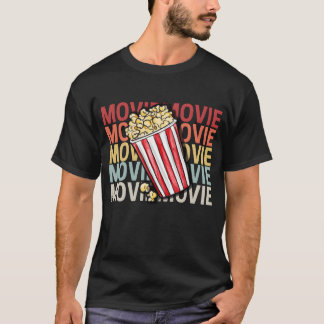 Camiseta Regalo de cine de televisión de película Noche de