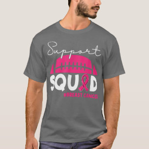 Camiseta Regalo de cinta rosada de apoyo al cáncer de mama