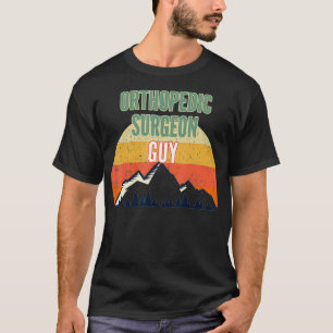 Camiseta Regalo de cirujano ortopédico para hombres, ciruja