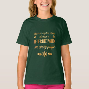 Camiseta Regalo de cita de amistad para mejor amigo 