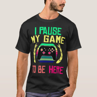 Camiseta Regalo de cita de juegos