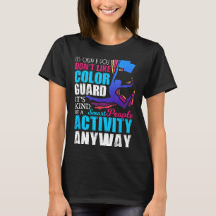 Camiseta Regalo de cita de la guardia de color de personas