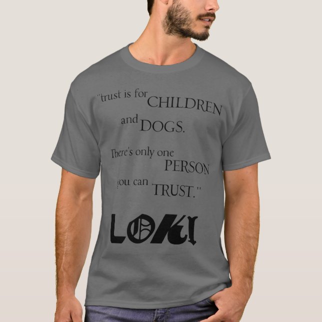 Camiseta Regalo de cita de Loki (Anverso)
