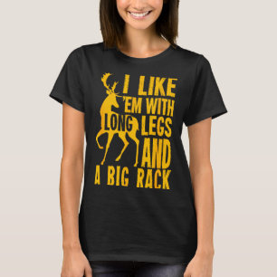 Camiseta Regalo de cita divertida de caza de ciervos para c