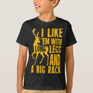 Camiseta Regalo de cita divertida de caza de ciervos para c