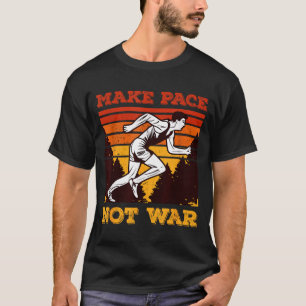 Camiseta Regalo de cita divertida de corredor retro - Haz r
