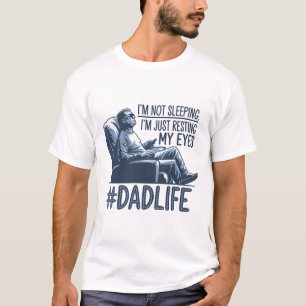 Camiseta Regalo de citas divertidas de los ojos de reposo d