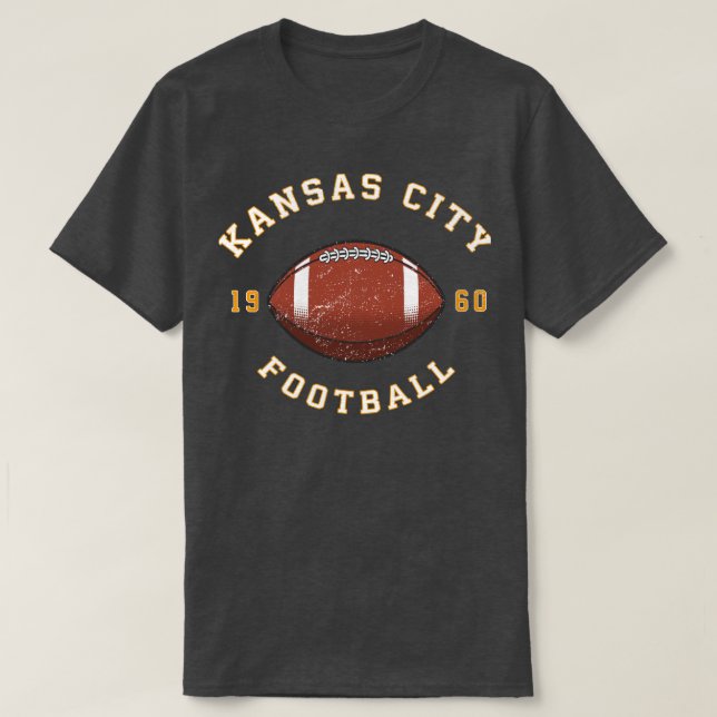 Camiseta regalo de ciudad de kansas (Diseño del anverso)
