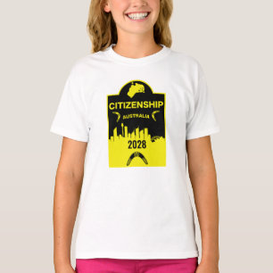 Camiseta Regalo de ciudadanía australiana