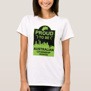 Camiseta Regalo de ciudadanía australiana
