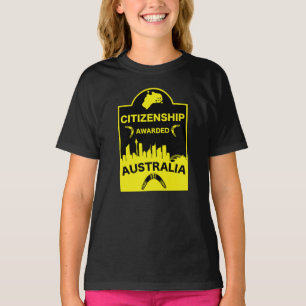 Camiseta Regalo de ciudadanía australiana