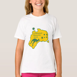 Camiseta Regalo de ciudadanía australiana Ciudadanía aust