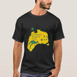 Camiseta Regalo de ciudadanía australiana   Ciudadanía aust