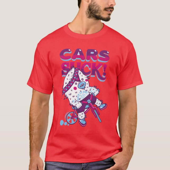 Camiseta Regalo de Coches Apestan (Anverso)