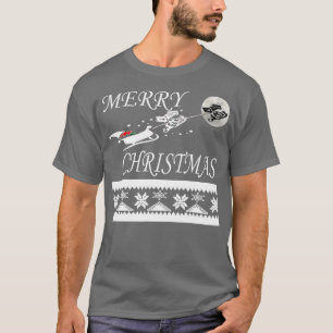 Camiseta Regalo de coches sucios para Navidades de Carreras