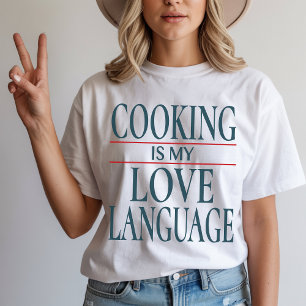 Camiseta Regalo de cocina vintage para mujeres, regalo para