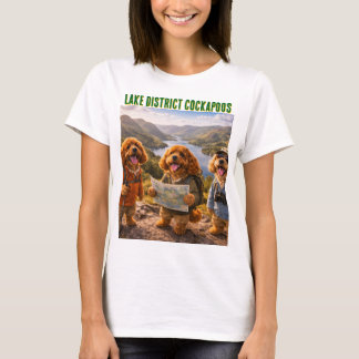 Camiseta Regalo de Cockapoo del Distrito de Lagos