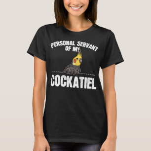 Camiseta Regalo De Cockatiel Para Amantes De Aves- Gracioso