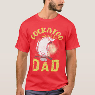 Camiseta Regalo de Cockatoo Dad