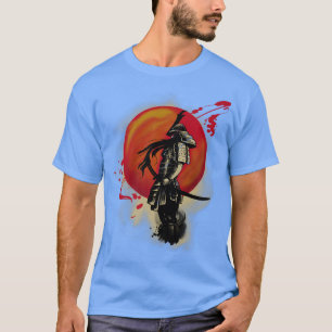 Camiseta Regalo de código de Bushido de Samurai de Japón