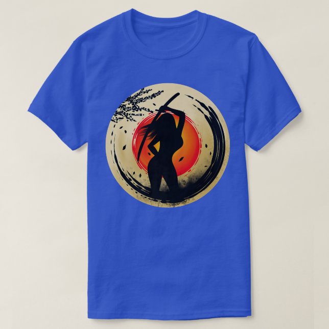 Camiseta Regalo de código de Bushido de Samurai Japonés  (Diseño del anverso)