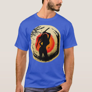 Camiseta Regalo de código de Bushido de Samurai Japonés 