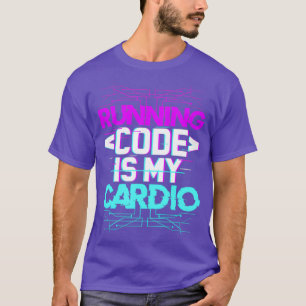 Camiseta Regalo de código de ejecución de software para des