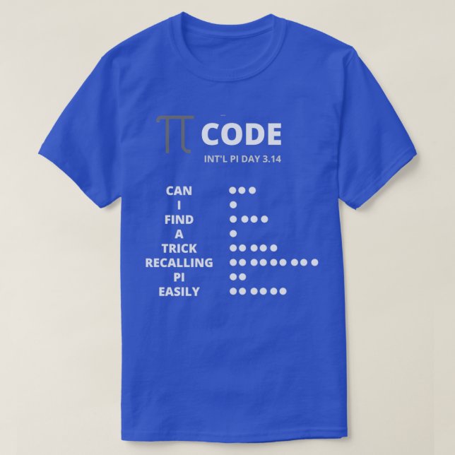 Camiseta Regalo de código para math geeks (Diseño del anverso)