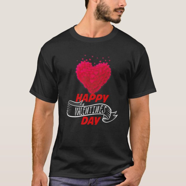 Camiseta Regalo de coincidencia de El día de San Valentín f (Anverso)