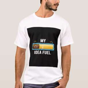 Camiseta Regalo de combustible para ideas de café para inge