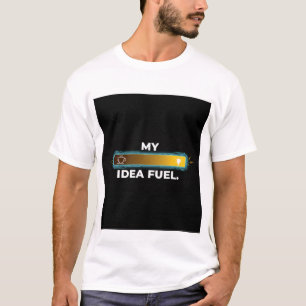 Camiseta Regalo de combustible para ideas de café para inge