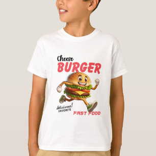 Camiseta Regalo de comida Burger Shirt divertida Hambur