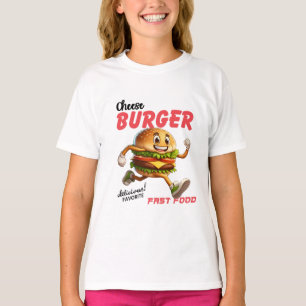 Camiseta Regalo de comida   Burger Shirt divertida   Hambur