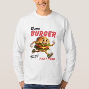 Camiseta Regalo de comida Burger Shirt divertida Hambur