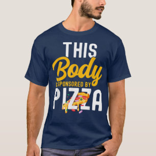 Camiseta Regalo de comida italiana Pizza T Pizzeria