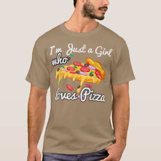 Camiseta Regalo de comida italiana Pizza T Pizzeria 1205