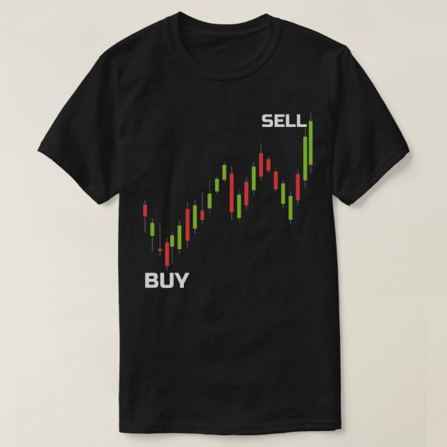 Camiseta Regalo de compra para los comerciantes de valores  (Diseño del anverso)