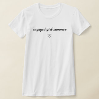Camiseta Regalo de compromiso de boda para novia Regalo de 
