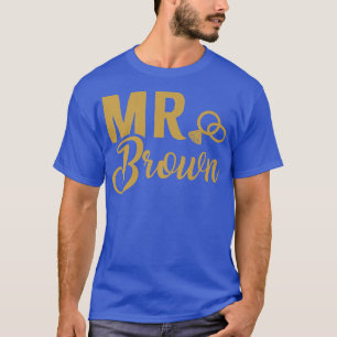 Camiseta Regalo de compromiso de correspondencia para hombr
