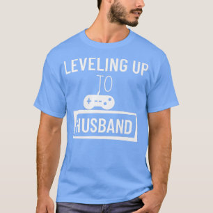 Camiseta Regalo de compromiso para el novio marido despedid