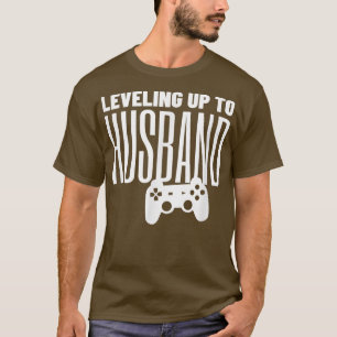 Camiseta Regalo de compromiso para el novio marido despedid