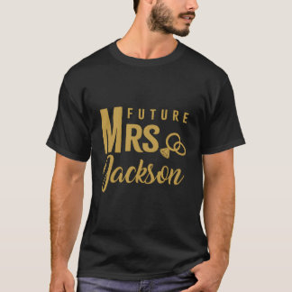 Camiseta Regalo De Compromiso Para Mujeres Novias Futuro Sr
