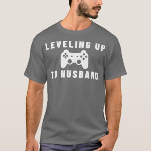 Camiseta Regalo de compromiso para novio esposo despedida d