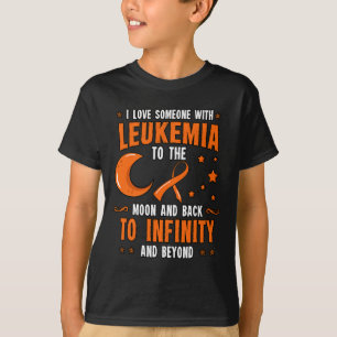 Camiseta Regalo de Conciencia de la Leucemia Cáncer de Sang