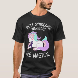 Camiseta Regalo de Conciencia del Síndrome de Rett