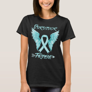Camiseta regalo de concienciación sobre el cáncer de ovario