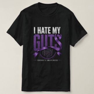 Camiseta Regalo de Concienciación sobre la Enfermedad de Cr